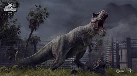 Jurassic World Evolution is a dinosaur theme park sim ...
