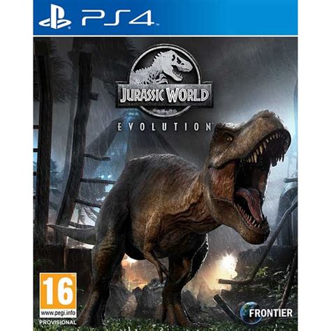 Jurassic World Evolution PS4 Game   shop4es.com