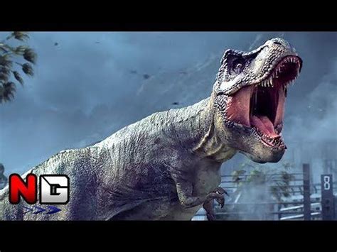 JURASSIC WORLD EVOLUTION Trailer  2018  Jurassic Park Game ...