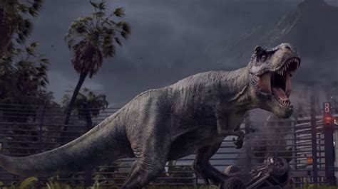 JURASSIC WORLD EVOLUTION Trailer Lets You Run Your Own ...