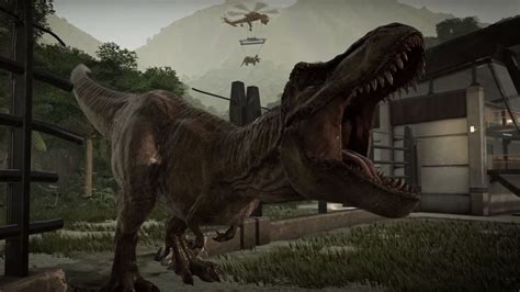 JURASSIC WORLD EVOLUTION Trailer Unleashes the Dinosaurs ...