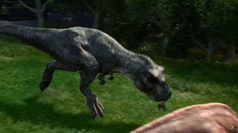 Jurassic World Evolution will let you build your own dino park