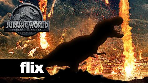 Jurassic World: Fallen Kingdom   Dinosaurs & Volcano ...