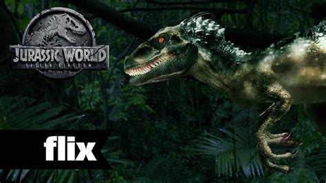 Jurassic World: Fallen Kingdom   Indoraptor Hybrid  2018 ...