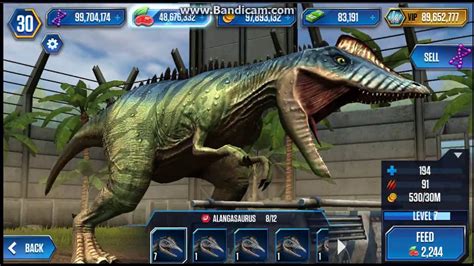Jurassic World Hybrid Alagasaurus : Alanqa vs ...