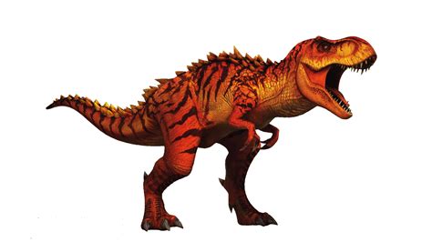Jurassic World: Hybrid T Rex V2 by sonichedgehog2 on ...