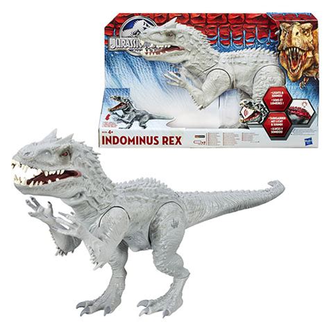 Jurassic World Indominus Rex Toy Dinosaur Action Figure ...