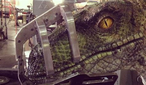 Jurassic World: Leaked Raptor Pic May be First Glimpse at ...