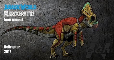 Jurassic World: Microceratus by Hellraptor | funny en 2018 ...