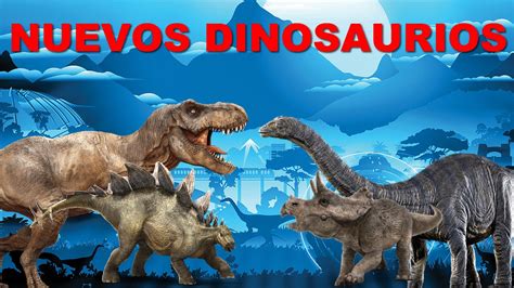 Jurassic World Nuevos Dinosaurios Y Juego Arcade   YouTube