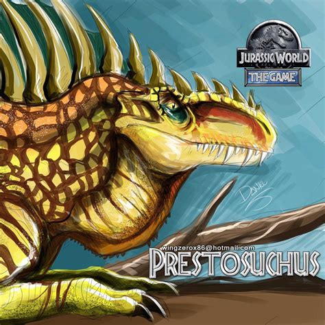 Jurassic World PRESTOSUCHUS by wingzerox86 | Jurrasic Park ...