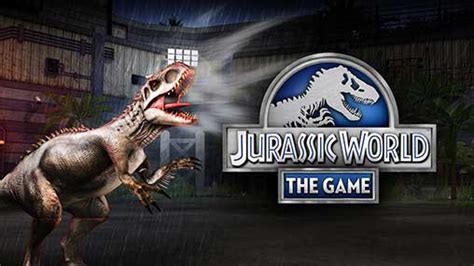 Jurassic World The Game 1.12.9 Apk Full for Android