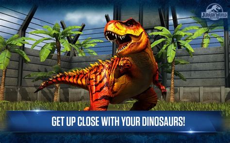 Jurassic World: The Game Available on IOS/Android