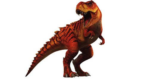 Jurassic World The Game: Hybrid T Rex by sonichedgehog2 on ...