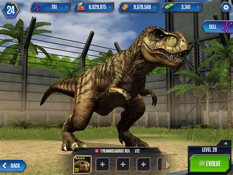 Jurassic World The Game just like the original park ...