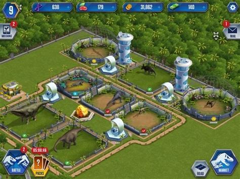 Jurassic World The Game para iOS   3DJuegos