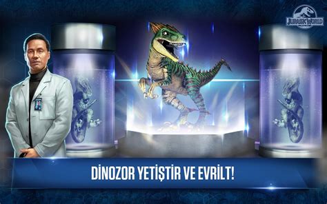 Jurassic World: The Game İndir   Android için Dinozor ...