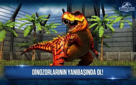 Jurassic World: The Game İndir   Android için Dinozor ...
