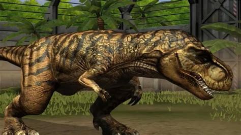 Jurassic World   The Game   T Rex, Tyrannosaurus Rex ...