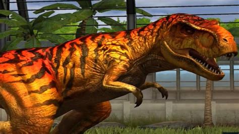 Jurassic World   The Game   T Rex, Tyrannosaurus Rex ...