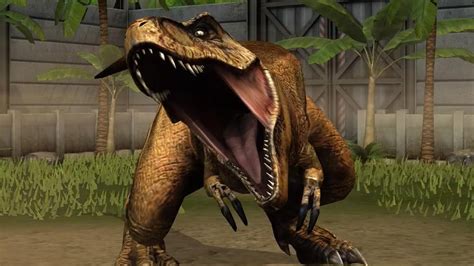 Jurassic World   The Game   T Rex, Tyrannosaurus Rex   YouTube