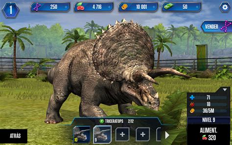 Jurassic World triceratops   Todo Android Gratis