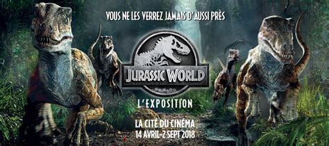 Jurassic World : une expo à Paris pour les amoureux des ...