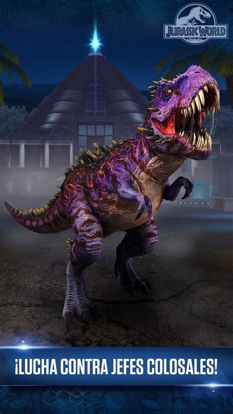 Jurassic World™: el juego para Android   Descargar Gratis