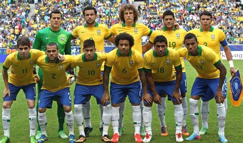 Just Amazing Brazil Soccer Players 2014