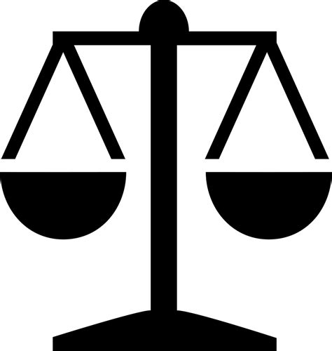 Justice Icon   ClipArt Best