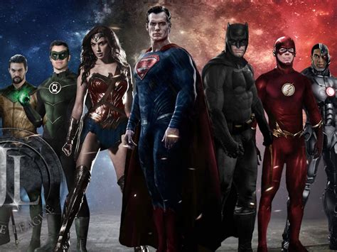 Justice League Movie 4K Wallpaper