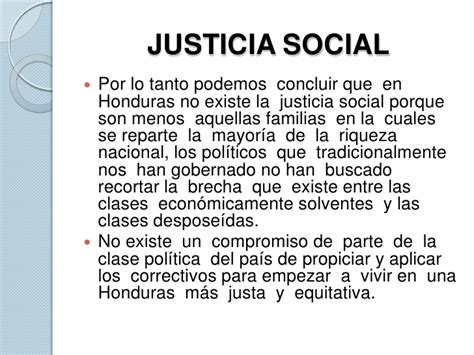 JUSTICIA SOCIAL