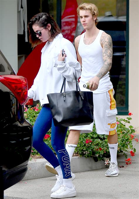 Justin Bieber And Selena Gomez Try To Sweat Their Demons ...