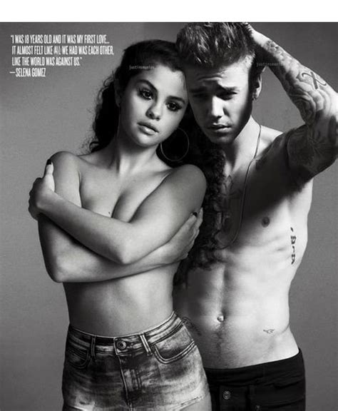 Justin Bieber Inspired Selena Gomez’s ‘V Magazine’ Pics ...