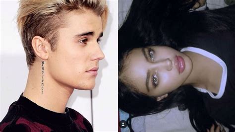 Justin Bieber s Instagram crush responds to the attention