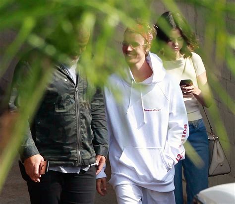 Justin Bieber, Selena Gomez Enjoy Church Outing Together