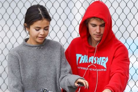 Justin Bieber & Selena Gomez Ring In The New Year Together!