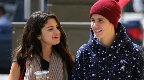 Justin Bieber y Selena Gomez iniciaron el año juntos