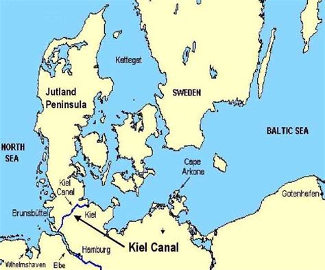 Jutland Peninsula Physical Map | www.pixshark.com   Images ...