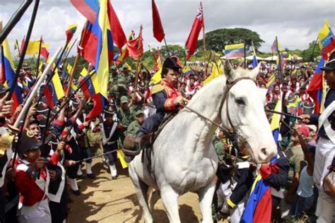 Juventud venezolana recuerda hoy 202 años de la Batalla de ...