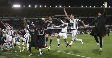 Juventus ganó y sería el campeón si hoy pierde Napoli ...