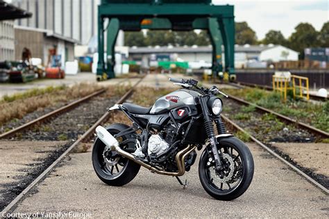 JvB Moto s Yard Built Yamaha XSR700  Super 7    Motorcycle USA
