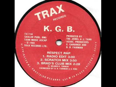 K.G.B.   Respect Rap  Trax 1988    YouTube