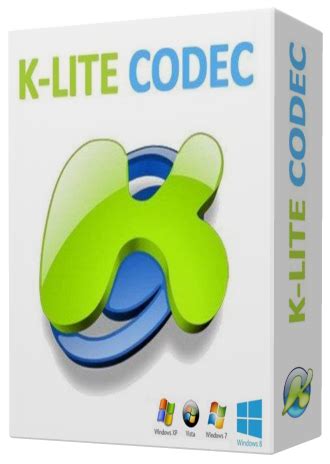K Lite Codec Pack 10.8.0 Mega / Full / Standard / Update ...