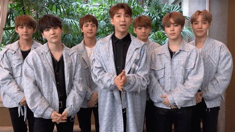 K Pop Band BTS Announces Their FIRST Ever American TV ...