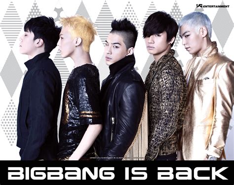 K POP: Big Bang   Tonight  Photoshoot