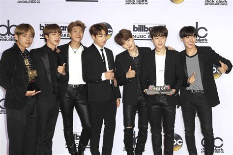 K Pop Boy Group BTS Looks to Future After Billboard Music ...