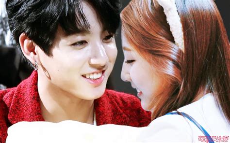 K Pop Couple Fantasy: BTS s JungKook and Lovelyz s YeIn ...
