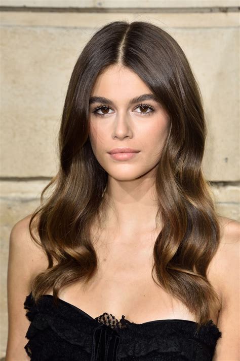 Kaia Gerber    Her Time  Omega Photocall, PFW in Paris 09 ...