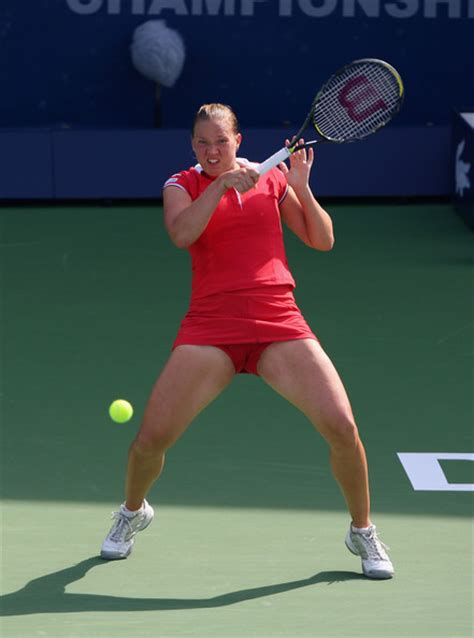 Kaia Kanepi Photos Photos   WTA Barclays Dubai Tennis ...